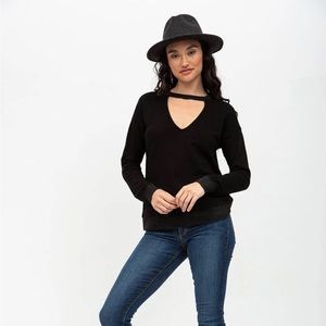 n:Philanthropy Pria Sweatshirt in Black